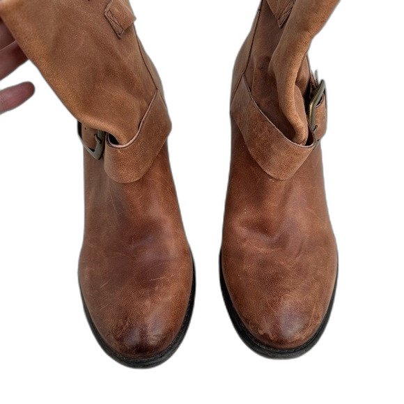 Lucky Brand Tommie Chestnut Booties Size 10 - Picture 9 of 12